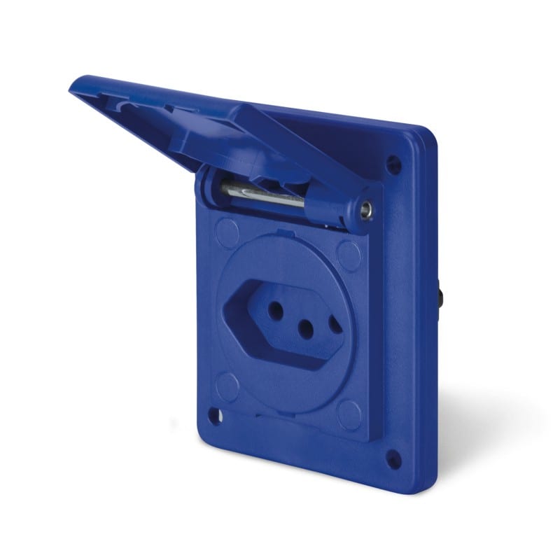 SCAME PARRE SPA SCA570.4092 PRESA INC. BRASILIANA 20A BLU (FL.70X87)