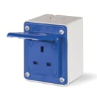 SCAME PARRE SPA - SCA570.4141 PRESA PARETE BS1363 13A (versione PG)