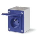 SCAME PARRE SPA - SCA570.4191 PRESA PARETE FRANCESE