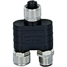 PILZ ITALIA SRL PIZ570489 PSEN ML / PSEN CS Y JUNCTION M12