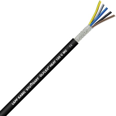 LAPP ITALIA SRL LPP1024487 OLFLEX HEAT 125 C MC 4X1,5 (BK CORES)
