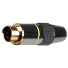ELCART DISTRIBUTION ERT050288400 SPINA MINI DIN 4 POLI IN METALLO
