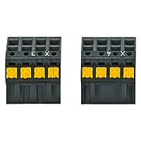 PILZ ITALIA SRL PIZ783544 SET MORS.TI PNOZM EF 2MM - A MOLLA