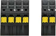 PILZ ITALIA SRL PIZ751016 SET MORS.PNOZ MB1 - A MOLLA