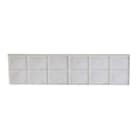 ZEHNDER GROUP ITALIA ZEH990322100 COMFOCASE 10 FILTRI RETTANGOLARI (300X75