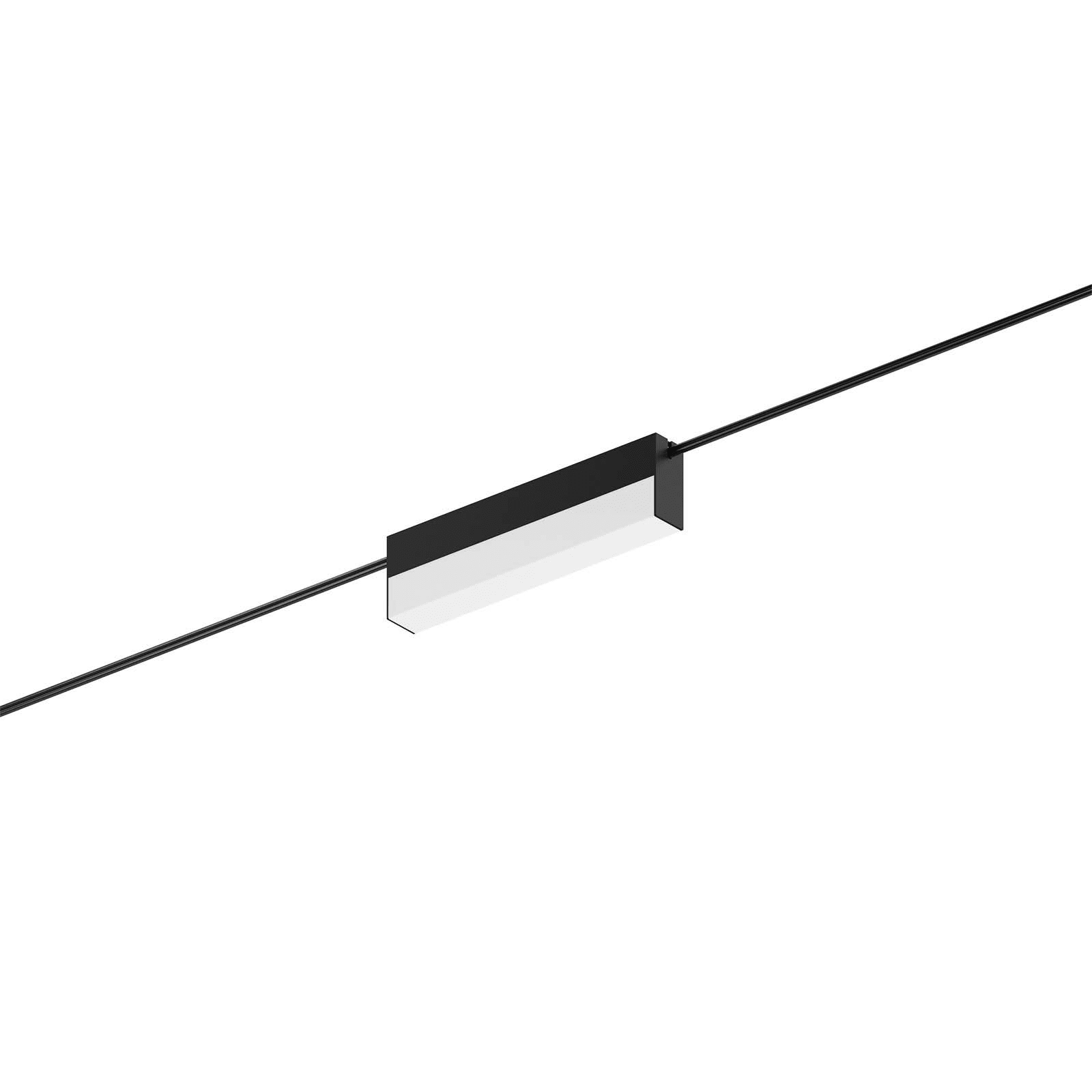 LINEA LIGHT (ILED) ILD9856 IOTA M.CAV L280 13W NERO 3000K