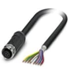 PHOENIX CONTACT - PHC1423030 SAC-8P-25,0-28X/M12FS SH OD CAVO SENS/AT