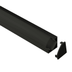 LINEA LIGHT (ILED) - ILD84456 KIT COMPLETO BLACK CELA_18/18 L.2M