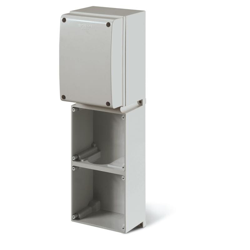 SCAME PARRE SPA SCA572.0312 SISTEMA DERIVAZIONE + 2 PRESE OMNIA