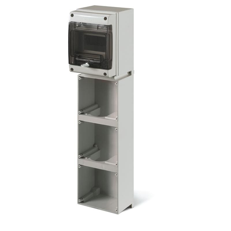 SCAME PARRE SPA SCA572.0313 SISTEMA CENTRALINO 6 DIN + 3 PRESE OMNIA