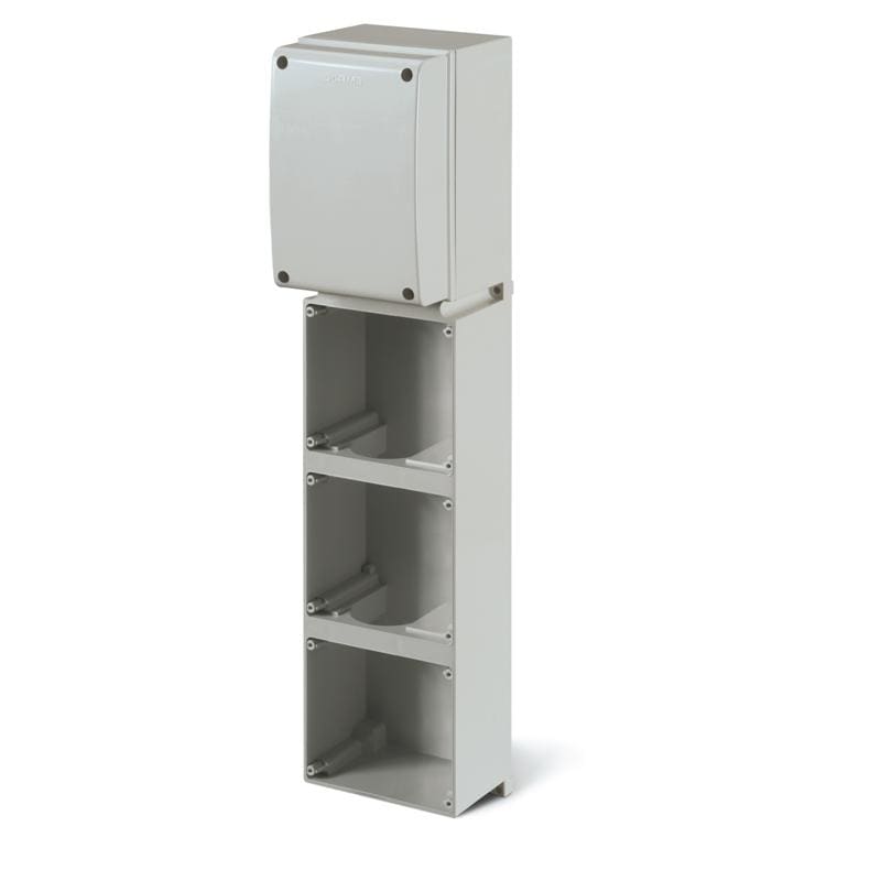 SCAME PARRE SPA SCA572.0314 SISTEMA DERIVAZIONE + 3 PRESE OMNIA