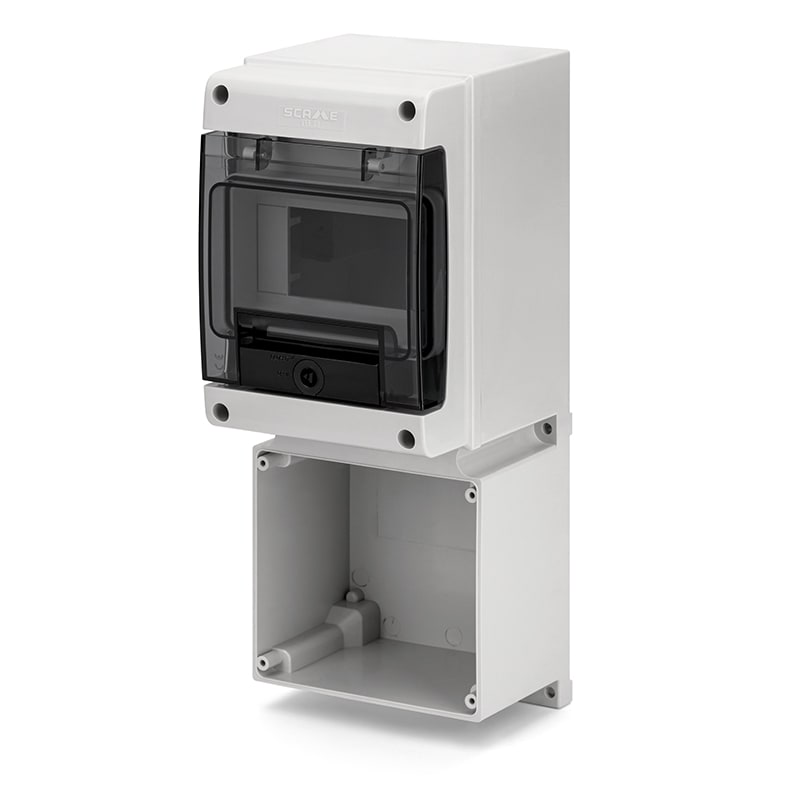 SCAME PARRE SPA - SCA572.0317 SISTEMA CENTRALINO 6 DIN + 1 PRESA OMNIA