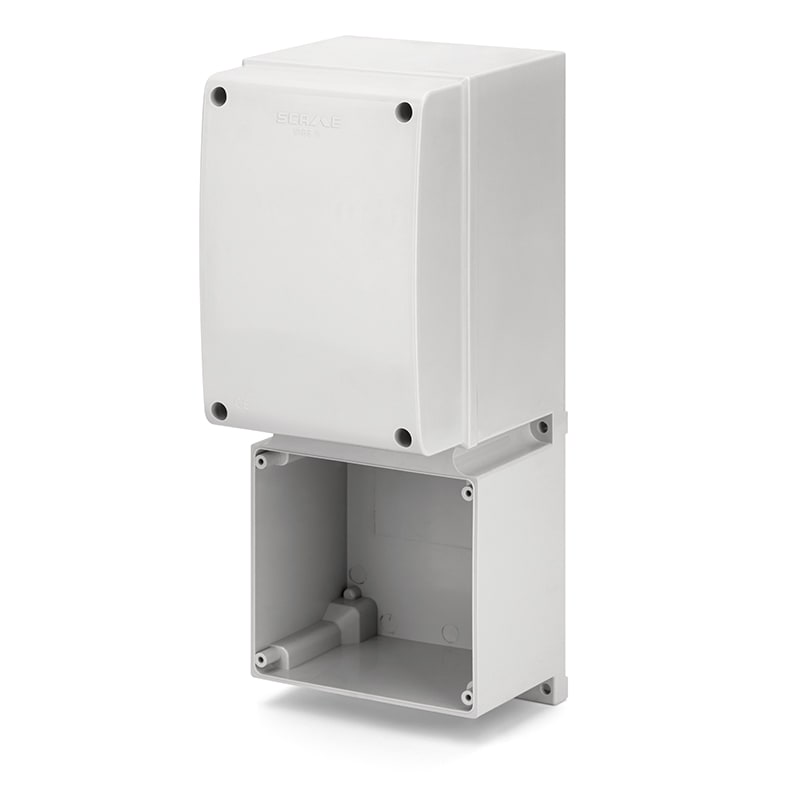 SCAME PARRE SPA - SCA572.0318 SISTEMA DERIVAZIONE + 1 PRESA OMNIA