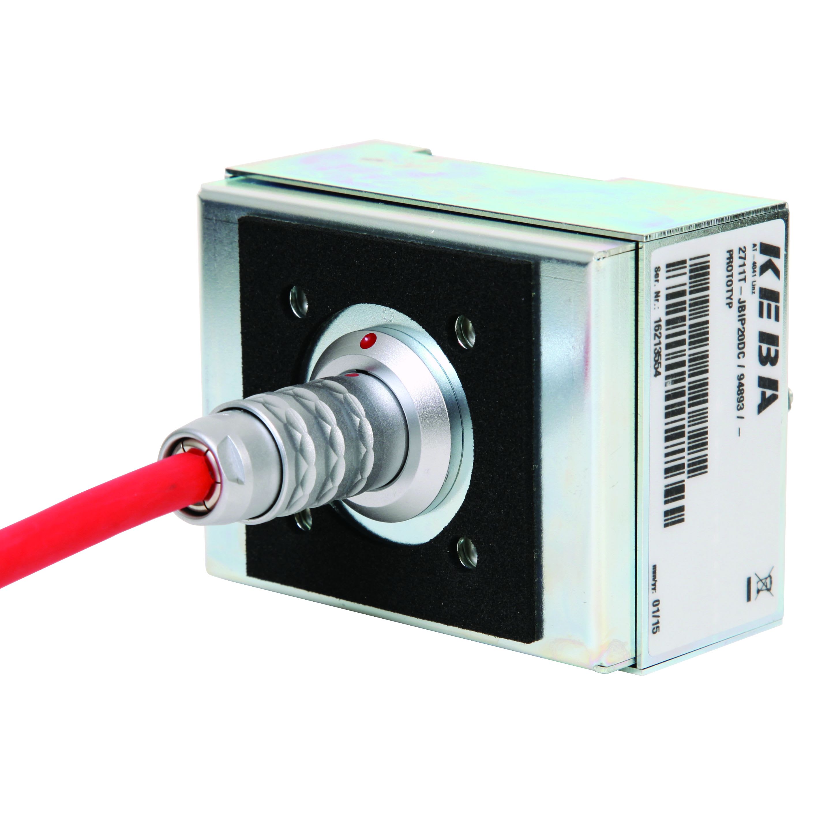 ROCKWELL AUTOMATION - RCK2711T-JBIP20DC MOBILEVIEW ACCESSORY, JUNCTION BOX