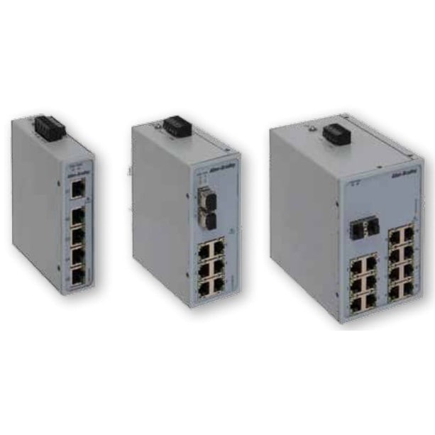 ROCKWELL AUTOMATION - RCK1783-US16T STRATIX 2000 16T PORT UNMANAGED SWITCH