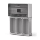 SCAME PARRE SPA SCA573.5131 BASE + CENTRALINO X 3 PRESE 16/32A