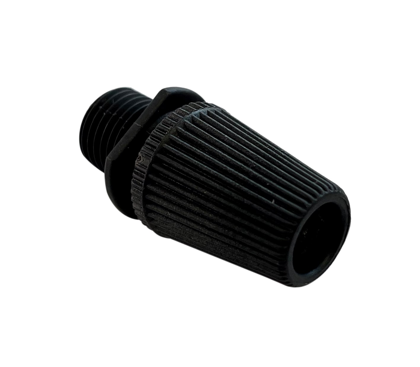 LE PROLUNGHE SAS - PRG574/N SERRACAVO FILETTATO PER PORTALAMPADE NE