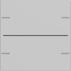 GIRA - GIR5752015 SET INTERR.BILICO 2X SENS.PS.4 SYSTEM 55