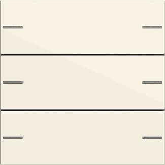 GIRA - GIR575301 set interr.bilico 3x sens.ps.4 System 55