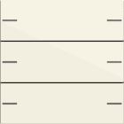 GIRA - GIR575301 set interr.bilico 3x sens.ps.4 System 55