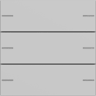 GIRA - GIR5753015 SET INTERR.BILICO 3X SENS.PS.4 SYSTEM 55