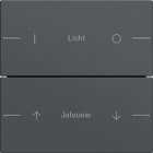 GIRA - GIR576228 SET INTERR.BILICO 2X PERS. SENS.PS.4 SYS