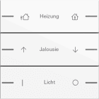 GIRA - GIR576303 SET INTERR.BILICO 3X PERS. SENS.PS.4 SYS