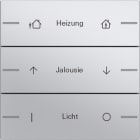 GIRA - GIR576326 SET INTERR.BILICO 3X PERS. SENS.PS.4 SYS