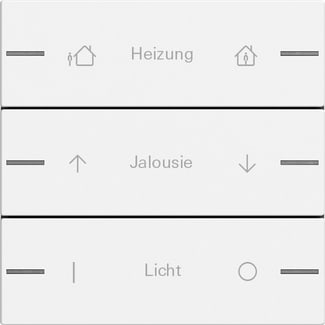 GIRA - GIR576327 SET INTERR.BILICO 3X PERS. SENS.PS.4 SYS