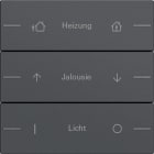 GIRA - GIR576328 SET INTERR.BILICO 3X PERS. SENS.PS.4 SYS