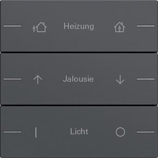 GIRA - GIR576328 SET INTERR.BILICO 3X PERS. SENS.PS.4 SYS