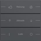 GIRA - GIR576328 SET INTERR.BILICO 3X PERS. SENS.PS.4 SYS