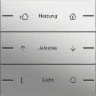 GIRA - GIR5763600 SET INTERR.BILICO 3X PERS. SENS.PS.4 SYS