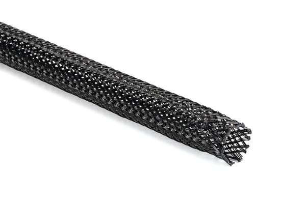 HELLERMANNTYTON Srl HEE170-00090 CALZA TRECCIATA NERO 9MM HEGPX09