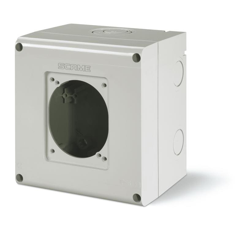 SCAME PARRE SPA - SCA576.4323 CASSETTA DI DERIV. 136 X PR.IEC309 ADV2