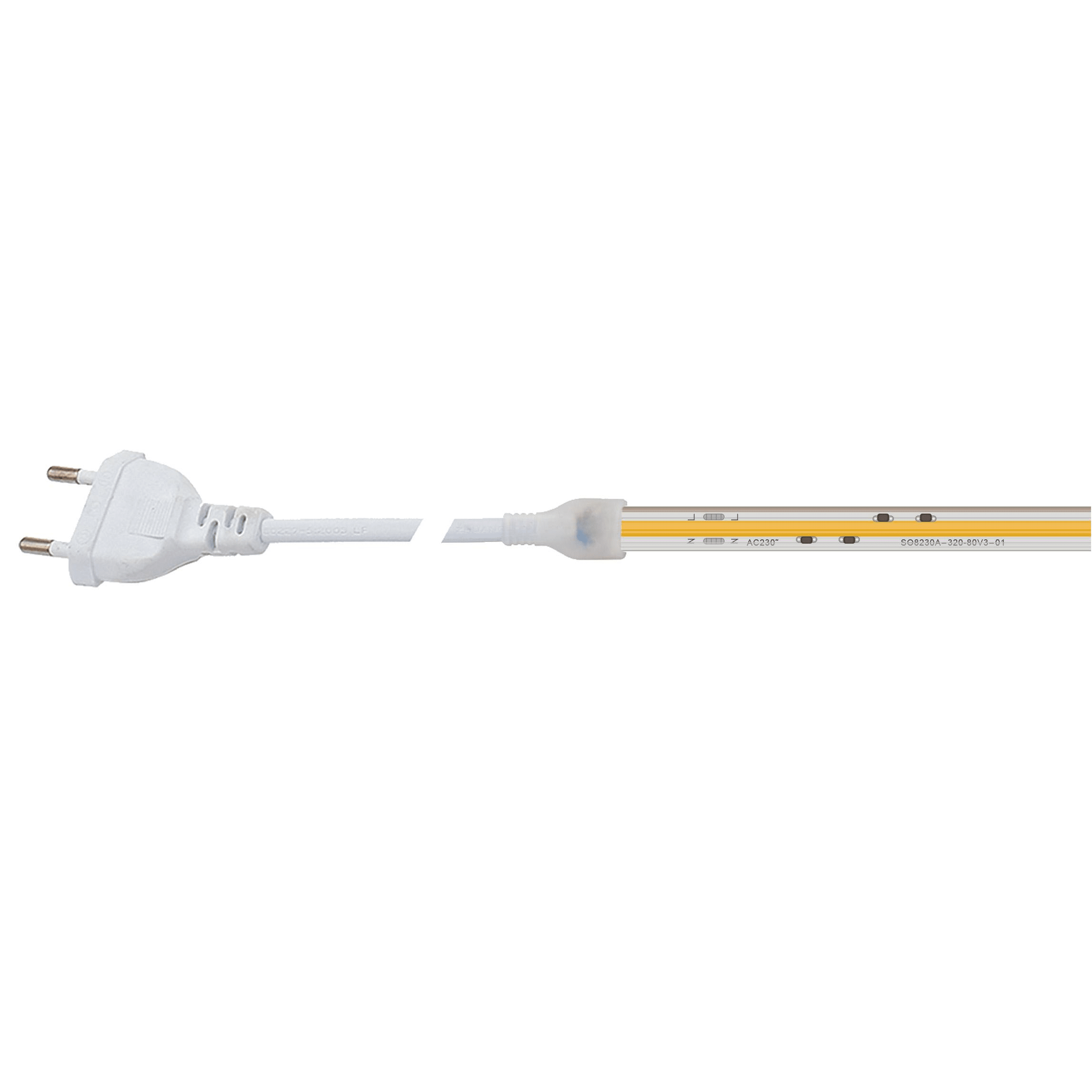 BEGHELLI BEG57681 STRIPLED COB AC230 10W IP65 4K