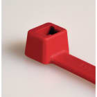 HELLERMANNTYTON Srl - HEE111-05406 FASCETTA 390X4.6 ROSSO T50L