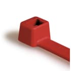 HELLERMANNTYTON Srl - HEE116-05412 FASCETTA 390X4.7 ROSSO T80L
