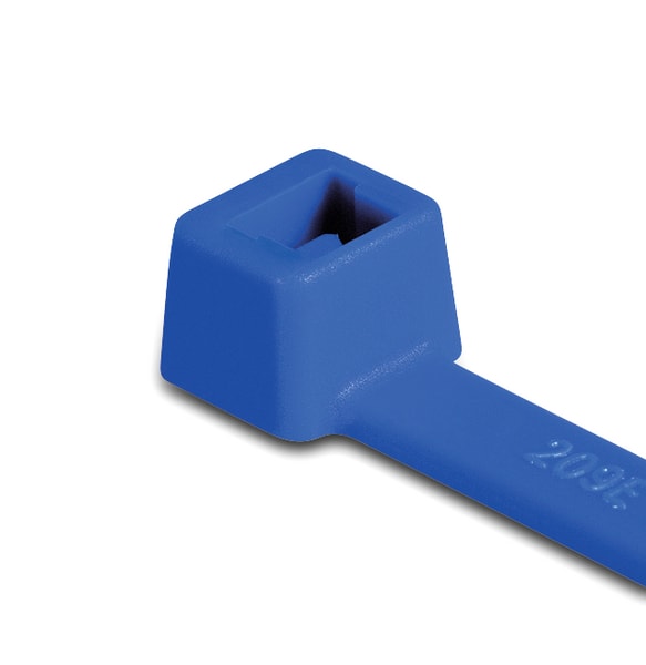 HELLERMANNTYTON Srl HEE116-08016 FASCETTA 210X4.7 BLU T80R