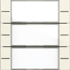 GIRA - GIR577301 SET INTERR.BILICO 3X CT SENS.PS.4 SYSTEM