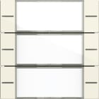 GIRA GGI577301 SET BIL. 3-M CT SENS.PS.4.55 TRASP./BNC