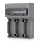 SCAME PARRE SPA SCA579.5132.D BASE+CENTRALINO TR. X 3 PRESE GRP 16/32A