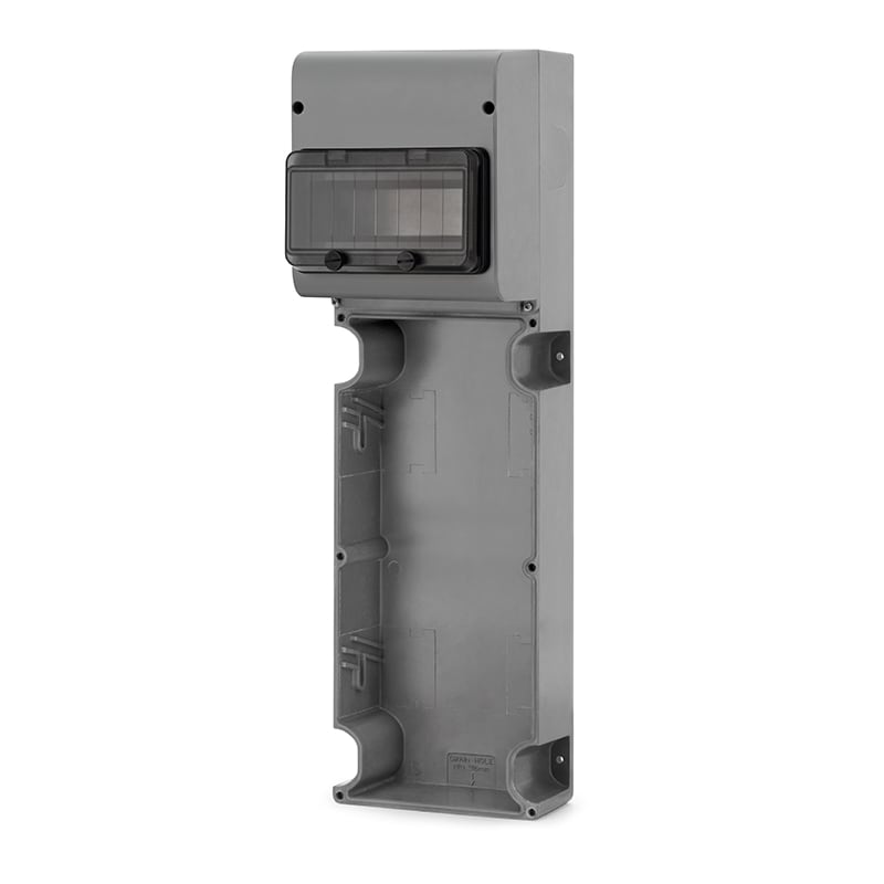 SCAME PARRE SPA SCA579.5212.D BASE+CENTRALINO TR. X 1 PRESA GRP 63A