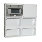 PALAZZOLI PAL579641 PRIMA QUADRO 4 PRESE 9 MOD IP55