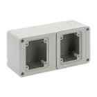 PALAZZOLI - PAL579702 TOPTER CASSETTA 2 PRESE IND. ORIZZ. IP55
