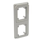 PALAZZOLI - PAL579714 TOPTER FLANGIA 2 PRESE FISSE IP66/67