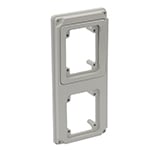 PALAZZOLI PAL579714 TOPTER FLANGIA 2 PRESE FISSE IP66/67