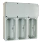 PALAZZOLI PAL579723 TOPTER QUADRO CIECO 3 PR IB IP66