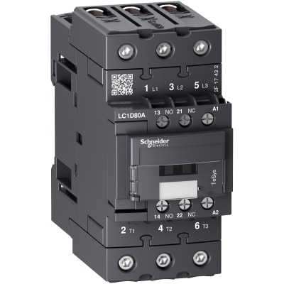 SCHNEIDER ELECTRIC SNRLC1D80AF7 CONTATTORE 80A 110VAC