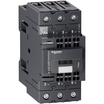 SCHNEIDER ELECTRIC SNRLC1D80A3E7 CONTATTORE 80A 48VACMOLLA